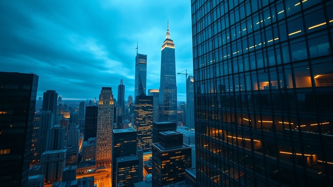 Muralha de capital: bilionários do real estate acumulam US$ 980 bilhões