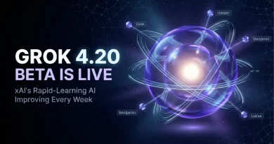 xAI redefine limites da inteligência artificial com sistema de agentes colaborativos no Grok 4.2