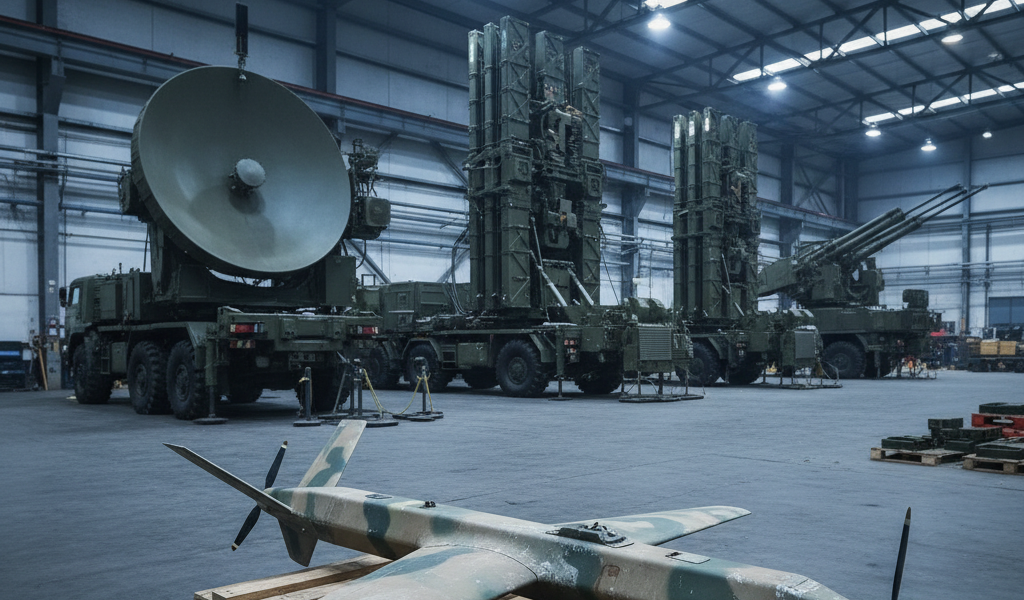 Guerra de Atrição: Drones de US$ 20 mil vs. Mísseis Patriot de US$ 4 milhões