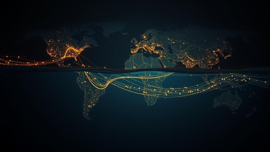 Guerra no Oriente Médio Ameaça Apagão Global de Internet