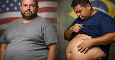 Padrão Estados Unidos: 70% dos brasileiros já estão obesos