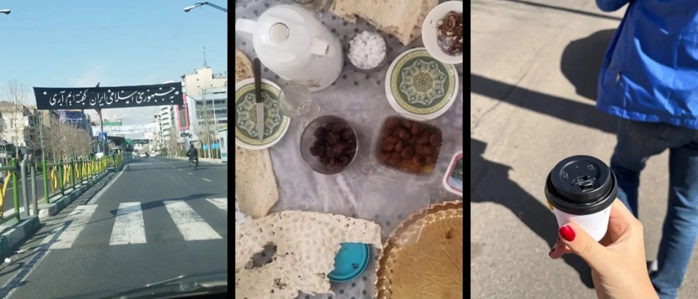 Entre mísseis e o Starlink: a rotina de resistência da juventude em Teerã