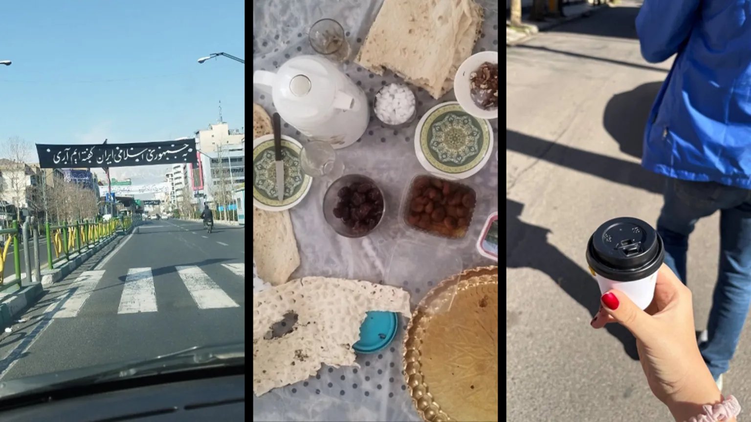 Entre mísseis e o Starlink: a rotina de resistência da juventude em Teerã