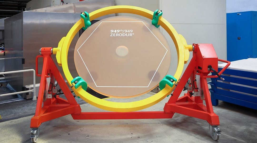 Maior espelho de telescópio do mundo alcança marco final na construção