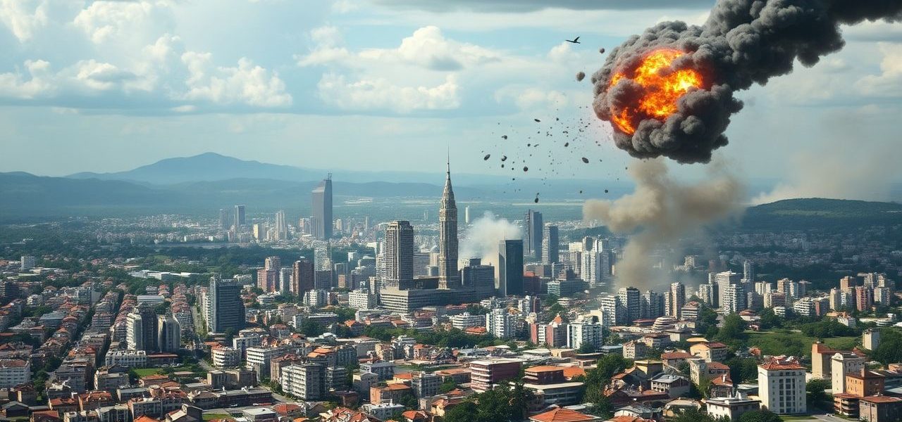 Ofensivas no Oriente Médio: Balanço de mortes eleva tensões regionais