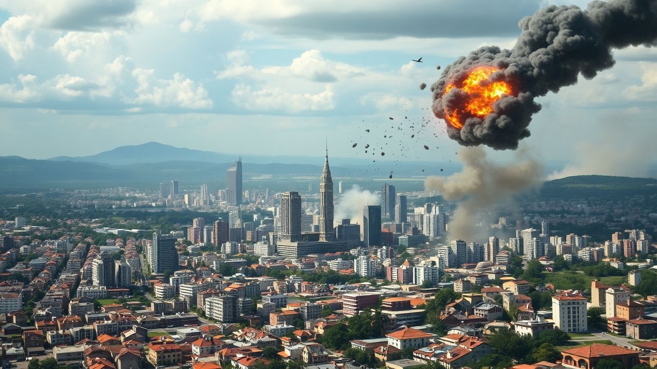 Ofensivas no Oriente Médio: Balanço de mortes eleva tensões regionais