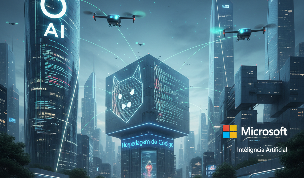 OpenAI vai criar rival do GitHub, aponta The Information