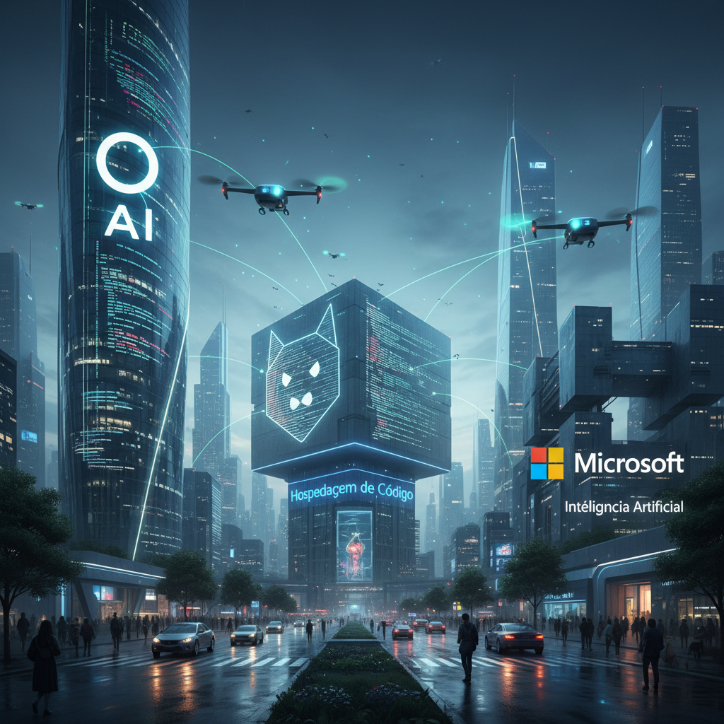 OpenAI vai criar rival do GitHub, aponta The Information