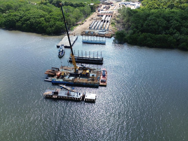 Paraíba desapropria 190 mil m² para blindar ‘Ponte do Futuro’ de passivos