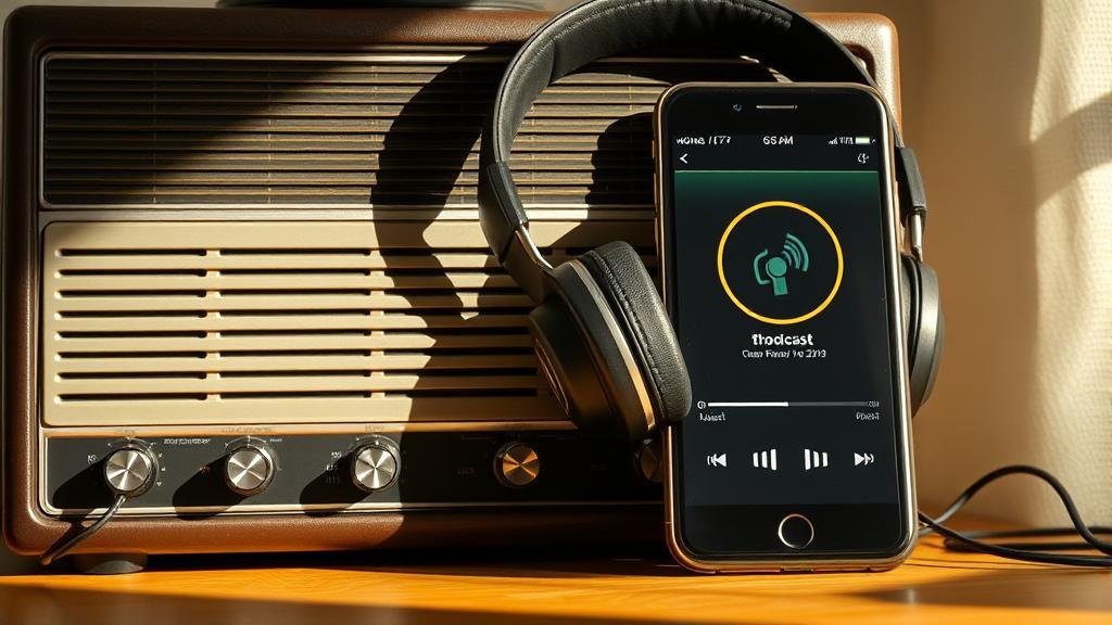 Podcasts Superam Rádio AM/FM em Audiência nos EUA