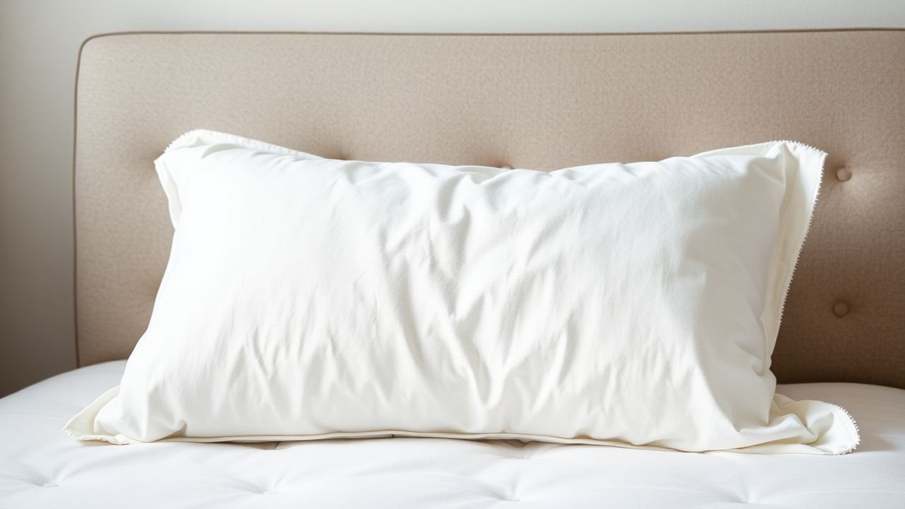 Oxidação e ácaros: Por que o travesseiro amarela mesmo com a fronha limpa