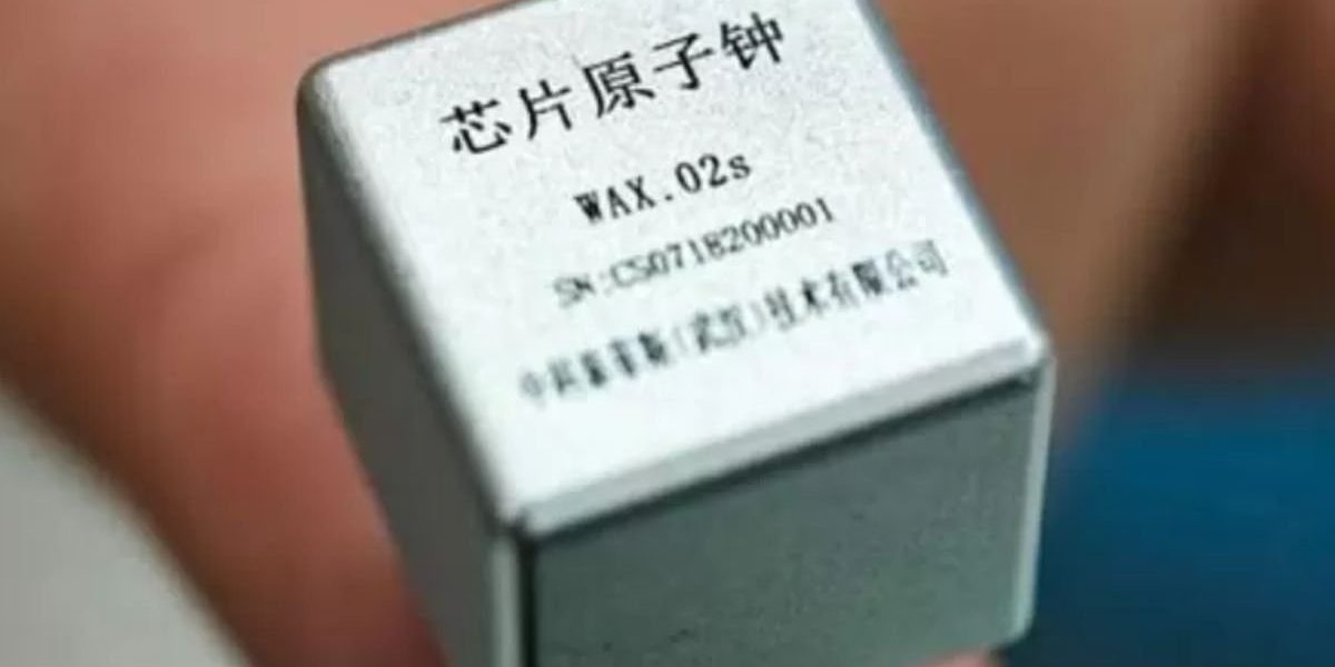 Relógio atômico de unha: China revoluciona tecnologia militar