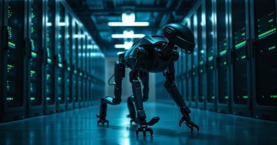 Sentinelas de metal: a nova guarda dos data centers de IA