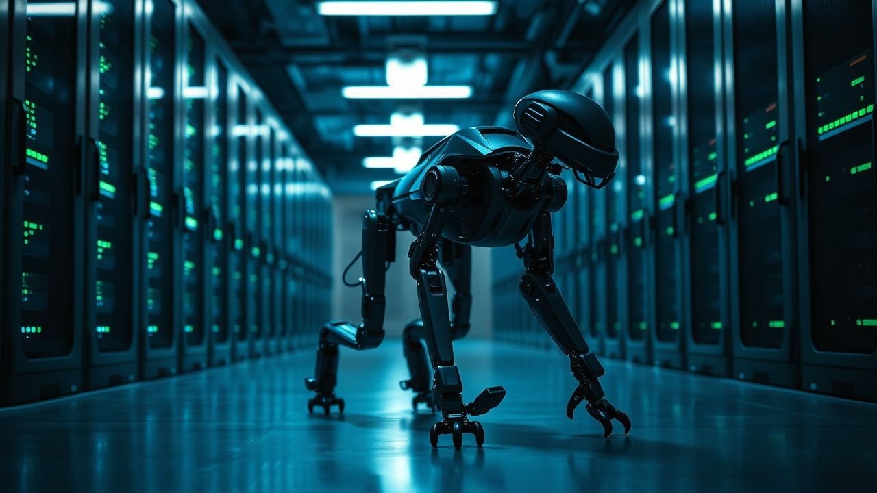 Sentinelas de metal: a nova guarda dos data centers de IA