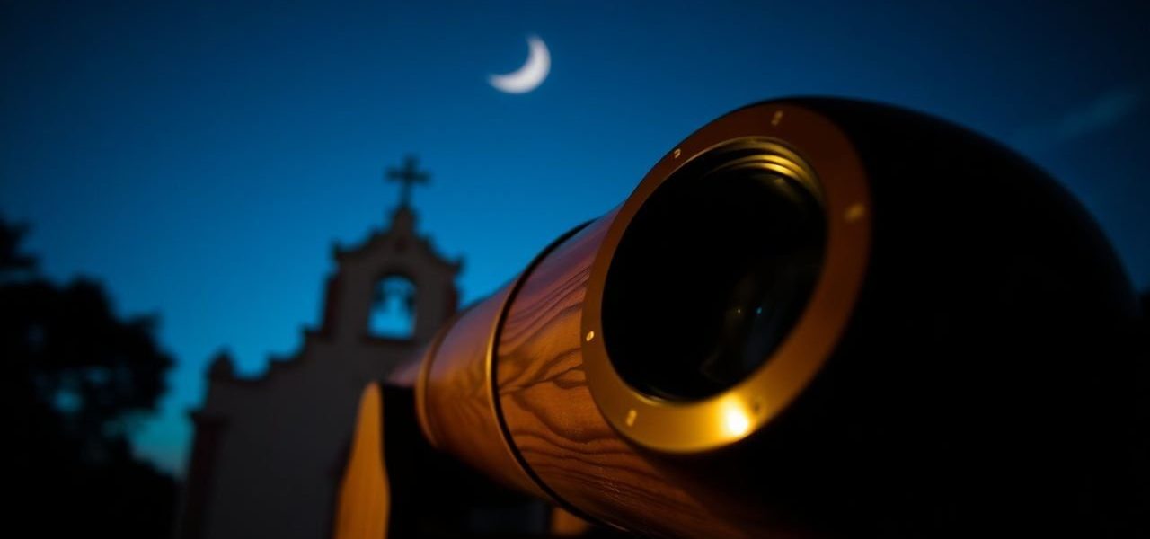 Do cárcere ao cosmos: telescópios produzidos por apenados miram o céu da Paraíba