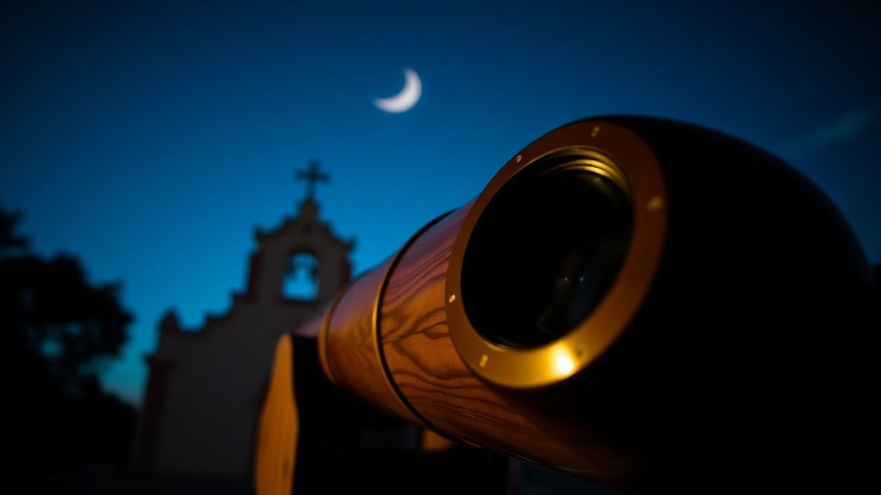 Do cárcere ao cosmos: telescópios produzidos por apenados miram o céu da Paraíba