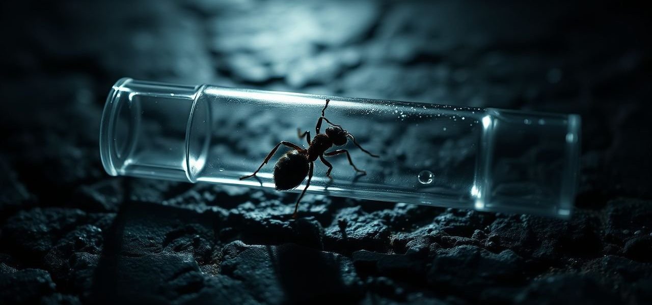 A rede invisível: o lucrativo e ilegal mercado de formigas entre Quênia e China