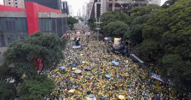 Avenida Paulista: 22 Mil Pessoas com Nikolas em Crítica a Lula e STF