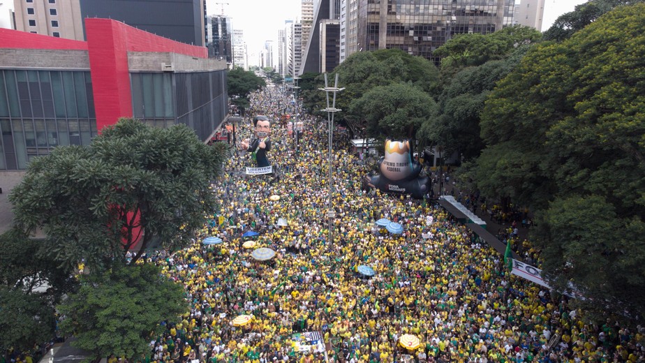 Avenida Paulista: 22 Mil Pessoas com Nikolas em Crítica a Lula e STF