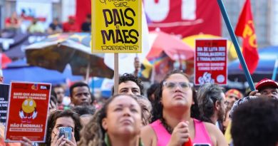 1º de Maio no Rio: Ato em Copacabana clama pelo fim da escala 6×1