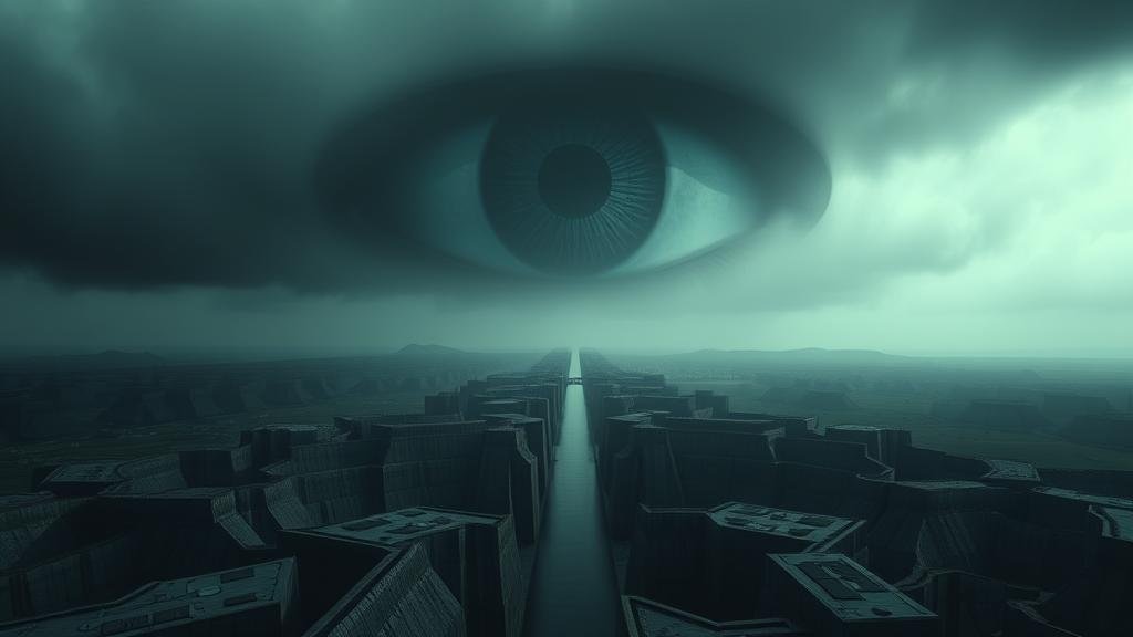 1984 de Orwell: Um Espelho para as Divisões Geopolíticas Atuais