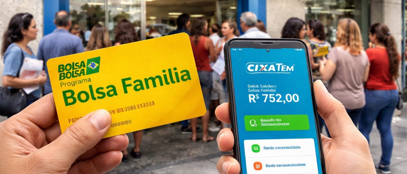 895 mil famílias superam salário mínimo com auxílios sociais