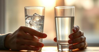 Água gelada ao acordar: um hábito com riscos ocultos