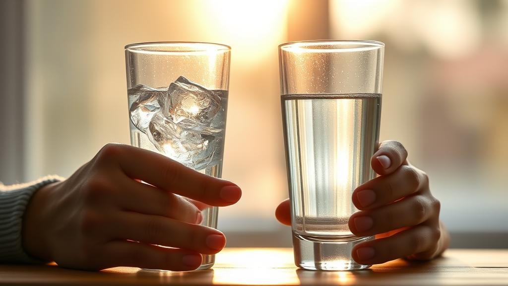 Água gelada ao acordar: um hábito com riscos ocultos