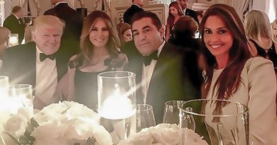 Ex-modelo brasileira acusa Trump e Melania no caso Epstein