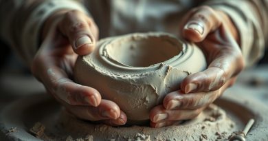 Argila milenar e IA: Es Devlin une arte e ética em Oxford