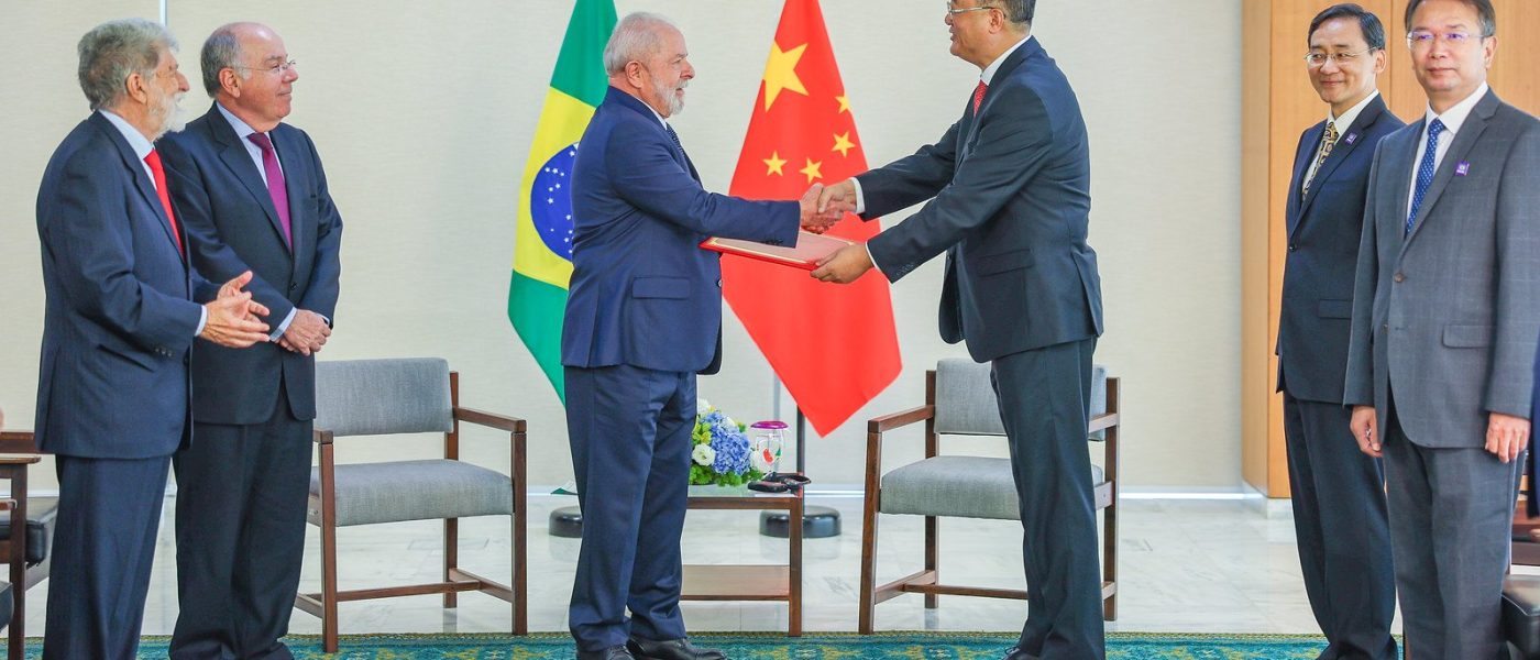 Brasil e China forjam corredor verde bilionário