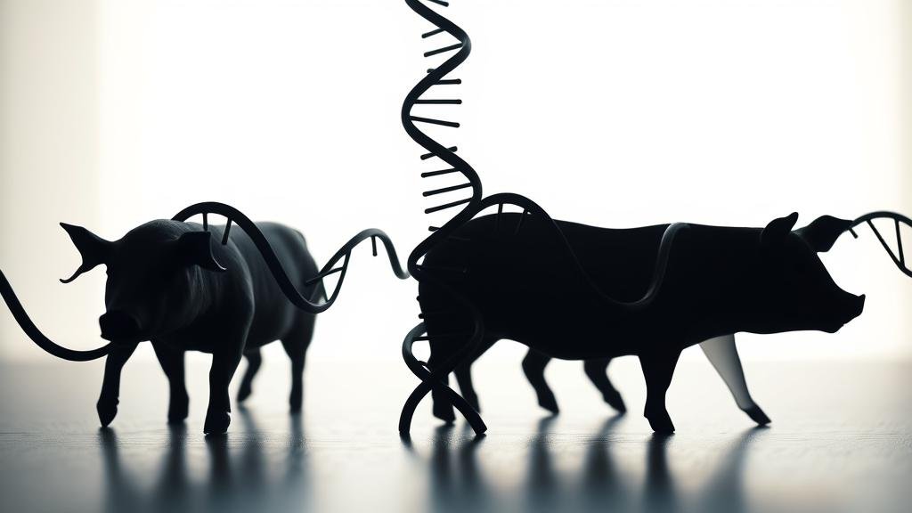 Brasil dá salto em clonagem suína para transplantes