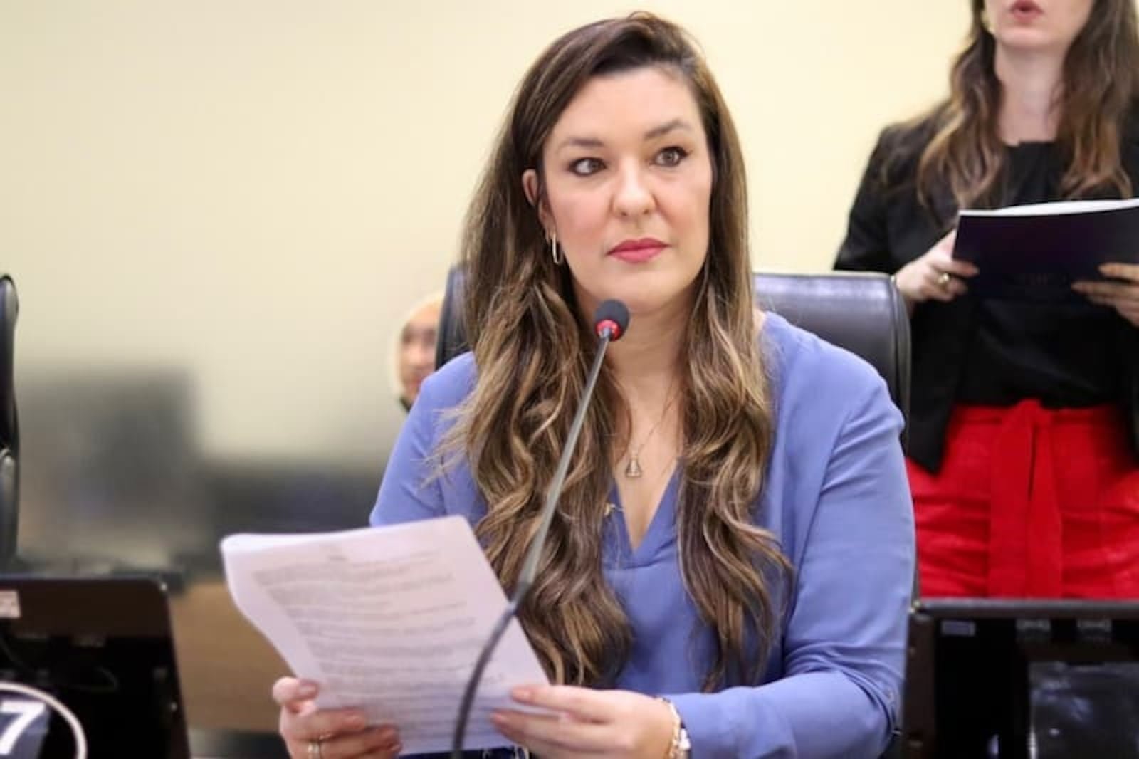 Camila Toscano migra para MDB e mira reeleição na Paraíba