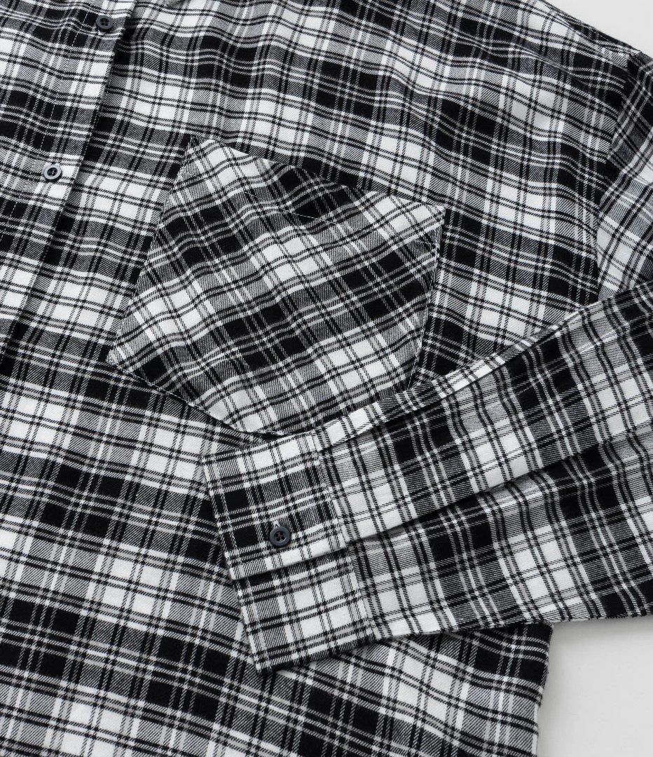 Camisa de Flanela: O Retorno do Clássico “Casual Sem Ser Desleixado”