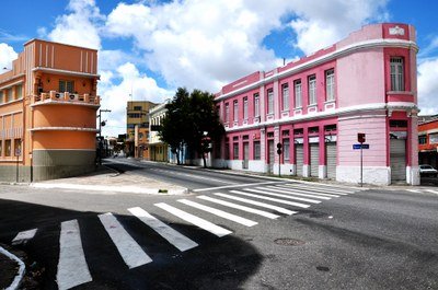 Centro Histórico de João Pessoa: Um Mosaico Arquitetônico