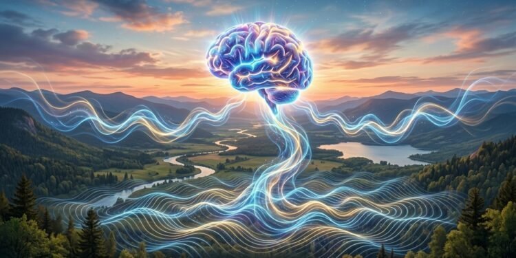 O cérebro como antena: a hipótese da sincronia eletromagnética com a Terra