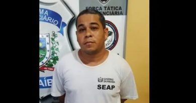 Chefe do CV na PB é ligado a esquema de desvio em Cabedelo