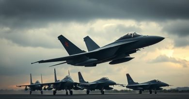 China acelera produção de caças e EUA sofrem com frota envelhecida