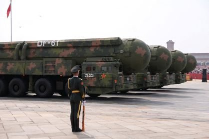 China expande secretamente arsenal nuclear, revela análise