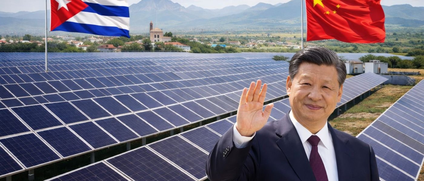 China revoluciona energia cubana com 75 parques solares em um ano