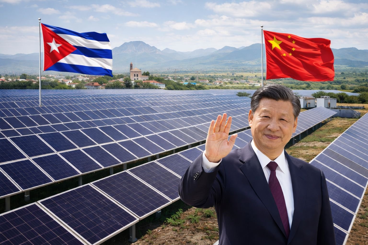 China revoluciona energia cubana com 75 parques solares em um ano