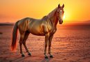 A ciência e o luxo por trás do Akhal-Teke, o cavalo de ouro