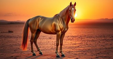 A ciência e o luxo por trás do Akhal-Teke, o cavalo de ouro
