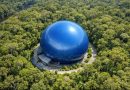 Esfera azul na Amazônia: Planetário revoluciona ciência no Brasil Esfera azul na Amazônia: Planetário revoluciona ciência no Brasil