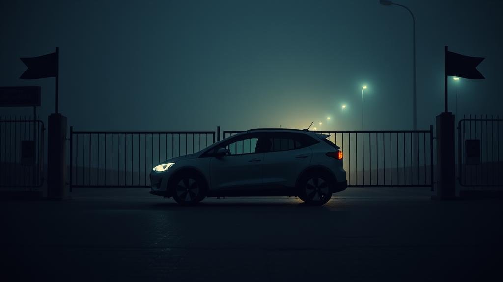 EUA barra carros elétricos chineses em sua fronteira com o Canadá