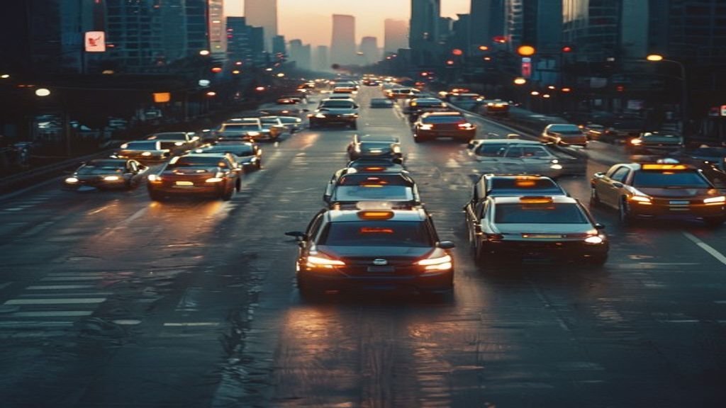 Falha em Robô-táxis da Baidu Paralisa Wuhan e Causa Acidentes