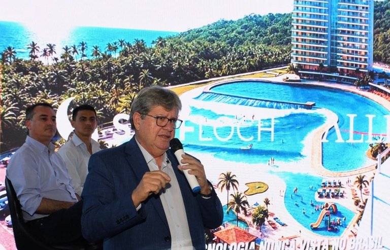 João Pessoa ganha piscina de ondas para surfe realista