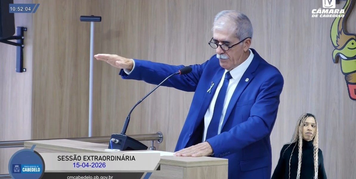 José Pereira assume prefeitura de Cabedelo com foco em estabilidade