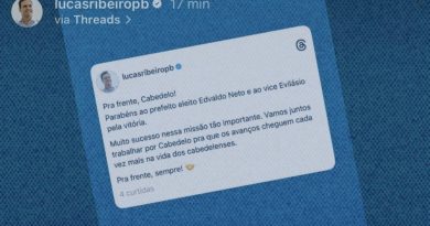 Lucas Ribeiro parabeniza Edvaldo Neto após eleição em Cabedelo