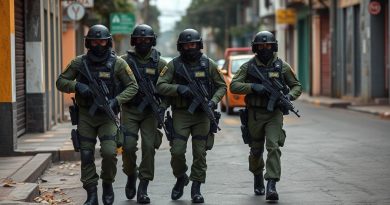 Lula propõe Guarda Nacional para ‘pronta intervenção’